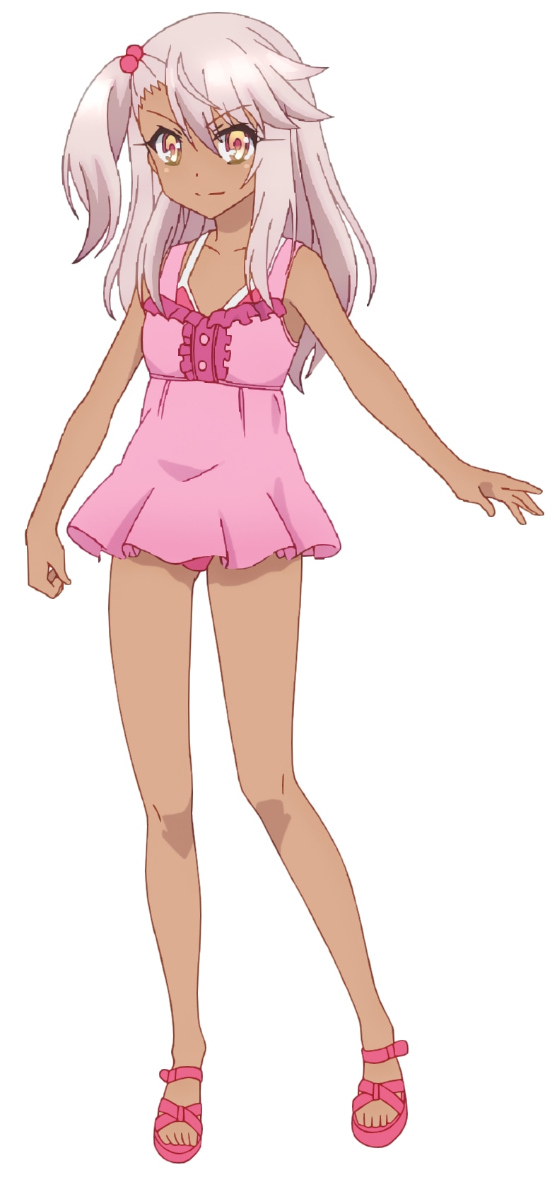 クロエ・フォン・アインツベルン (c)2015 ひろやまひろし・TYPE-MOON／KADOKAWA／「プリズマ☆イリヤ ツヴァイ ヘルツ！」製作委員会