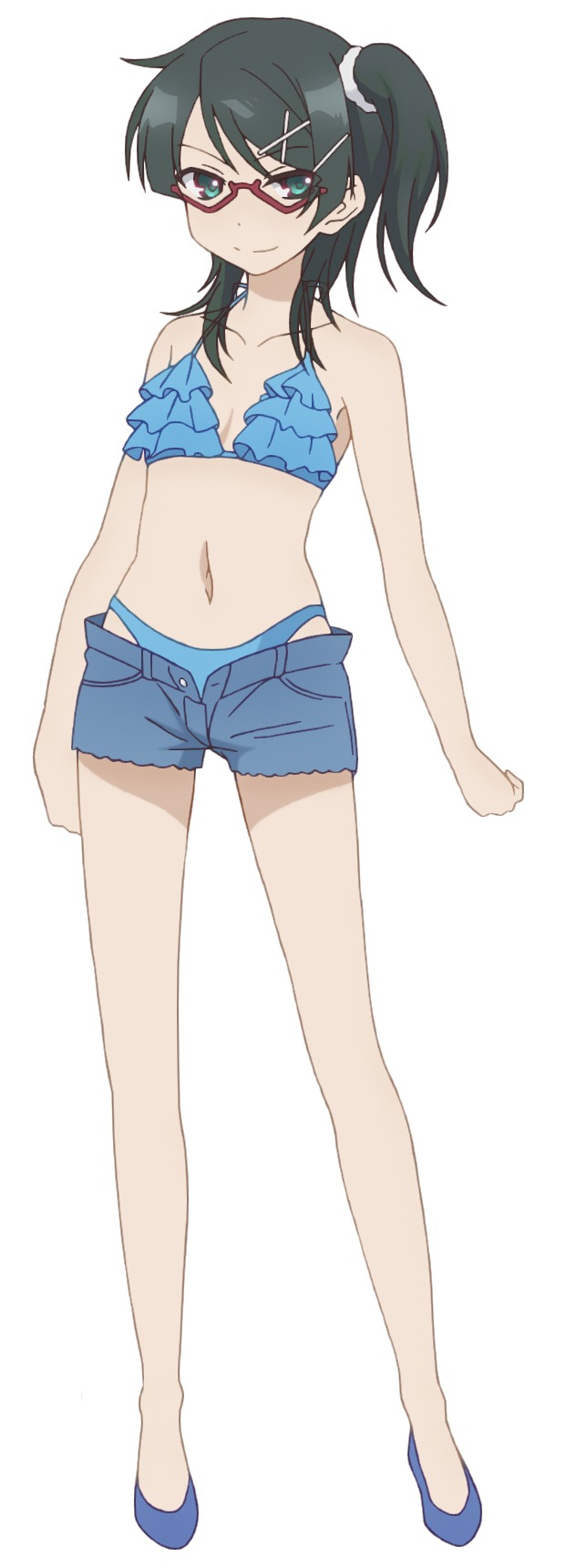 栗原雀花 (c)2015 ひろやまひろし・TYPE-MOON／KADOKAWA／「プリズマ☆イリヤ ツヴァイ ヘルツ！」製作委員会