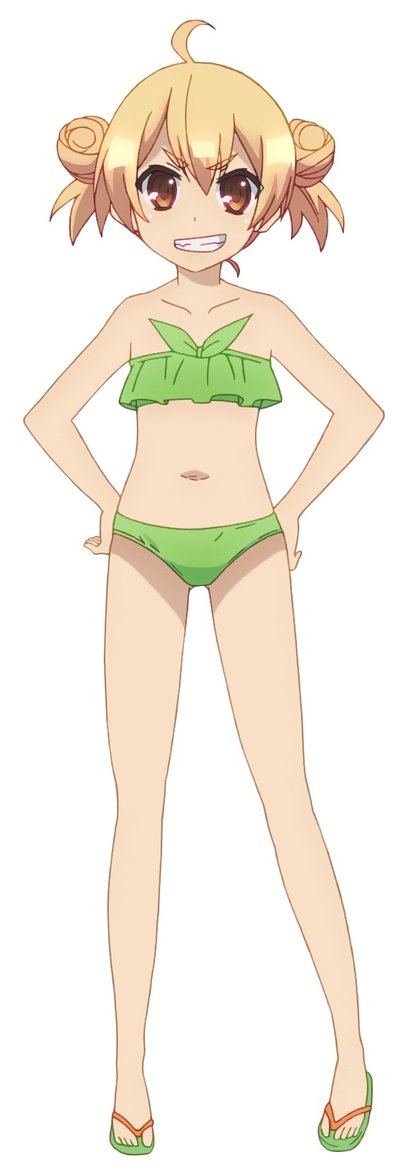 嶽間沢龍子 (c)2015 ひろやまひろし・TYPE-MOON／KADOKAWA／「プリズマ☆イリヤ ツヴァイ ヘルツ！」製作委員会