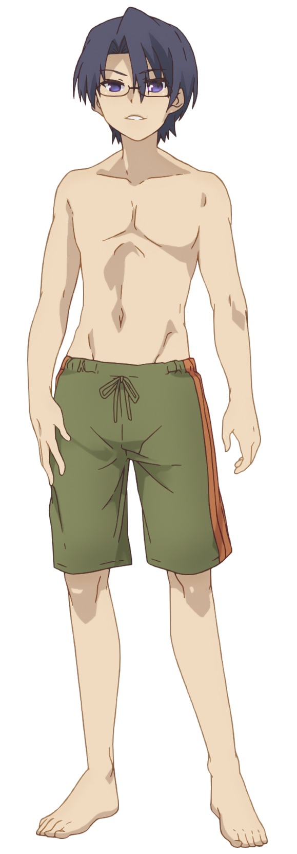 柳洞一成 (c)2015 ひろやまひろし・TYPE-MOON／KADOKAWA／「プリズマ☆イリヤ ツヴァイ ヘルツ！」製作委員会