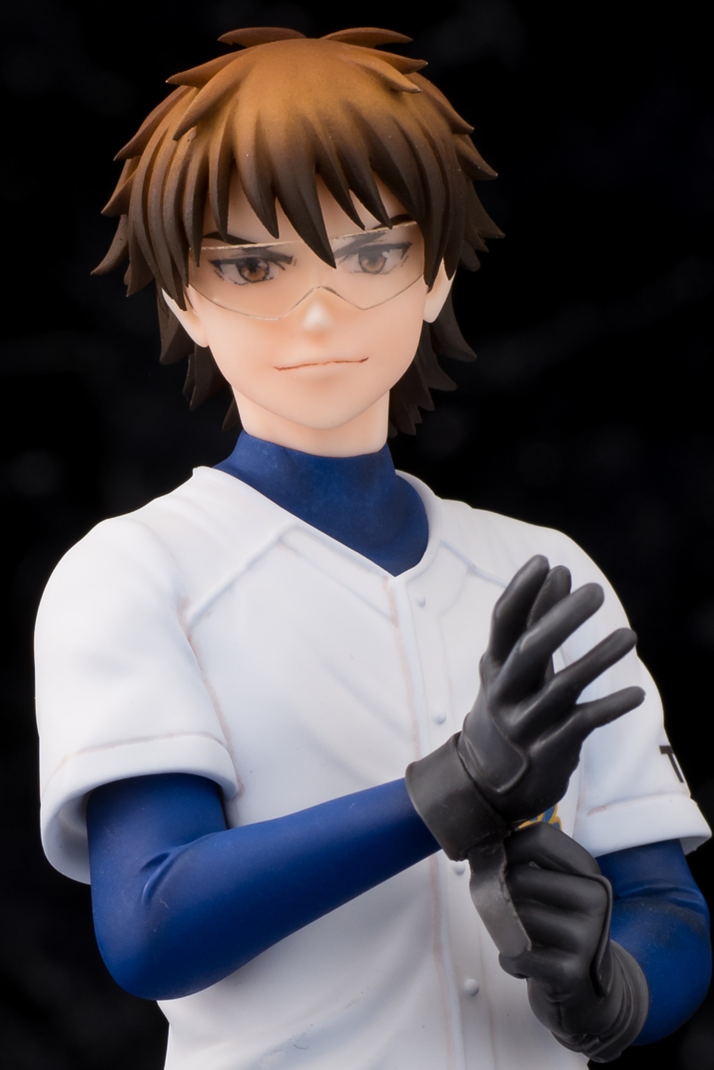 「『ダイヤのA』御幸一也 1/9スケールフィギュア」(c)寺嶋裕二・講談社／2014「ダイヤのA」製作委員会・テレビ東京