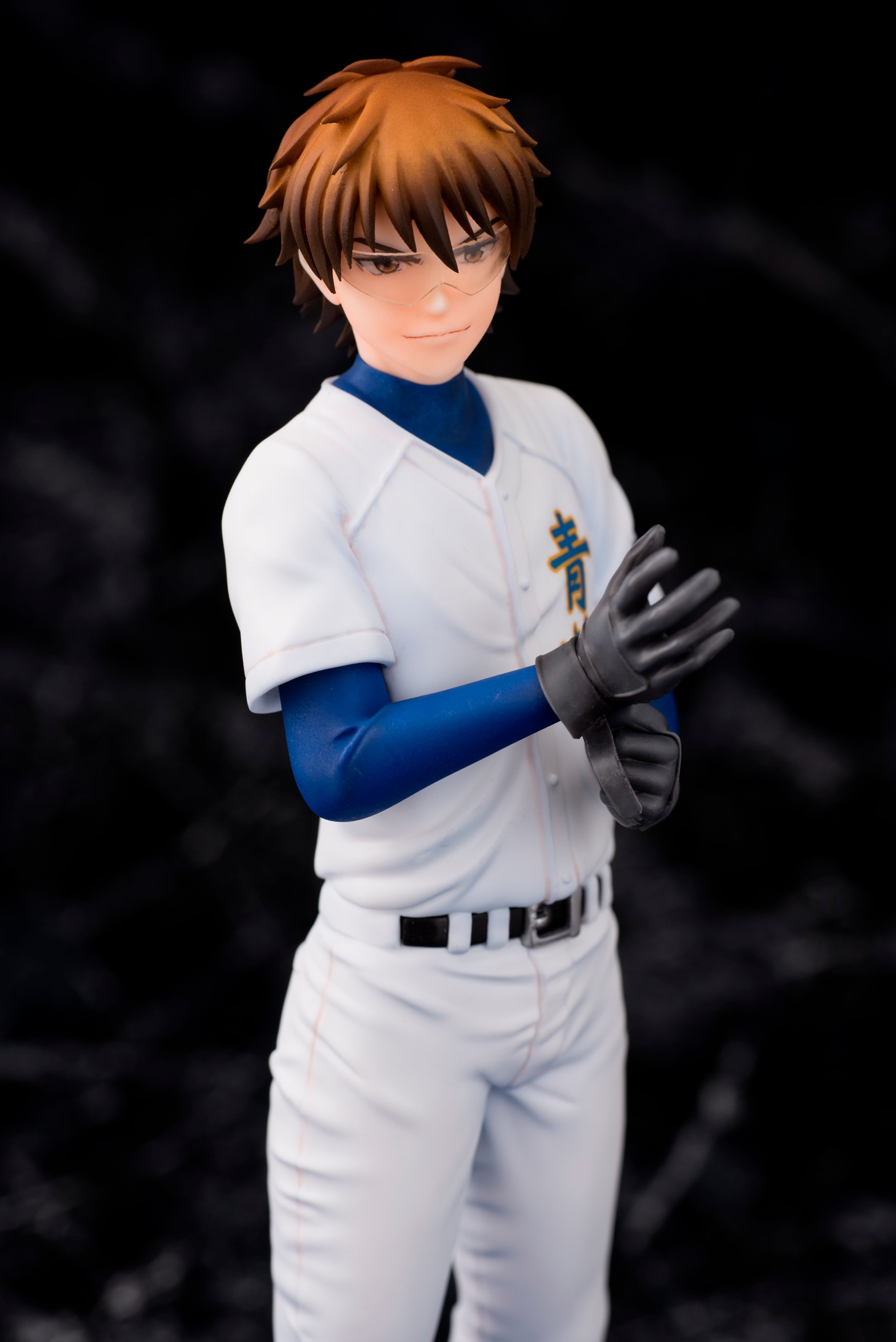 「『ダイヤのA』御幸一也 1/9スケールフィギュア」(c)寺嶋裕二・講談社／2014「ダイヤのA」製作委員会・テレビ東京