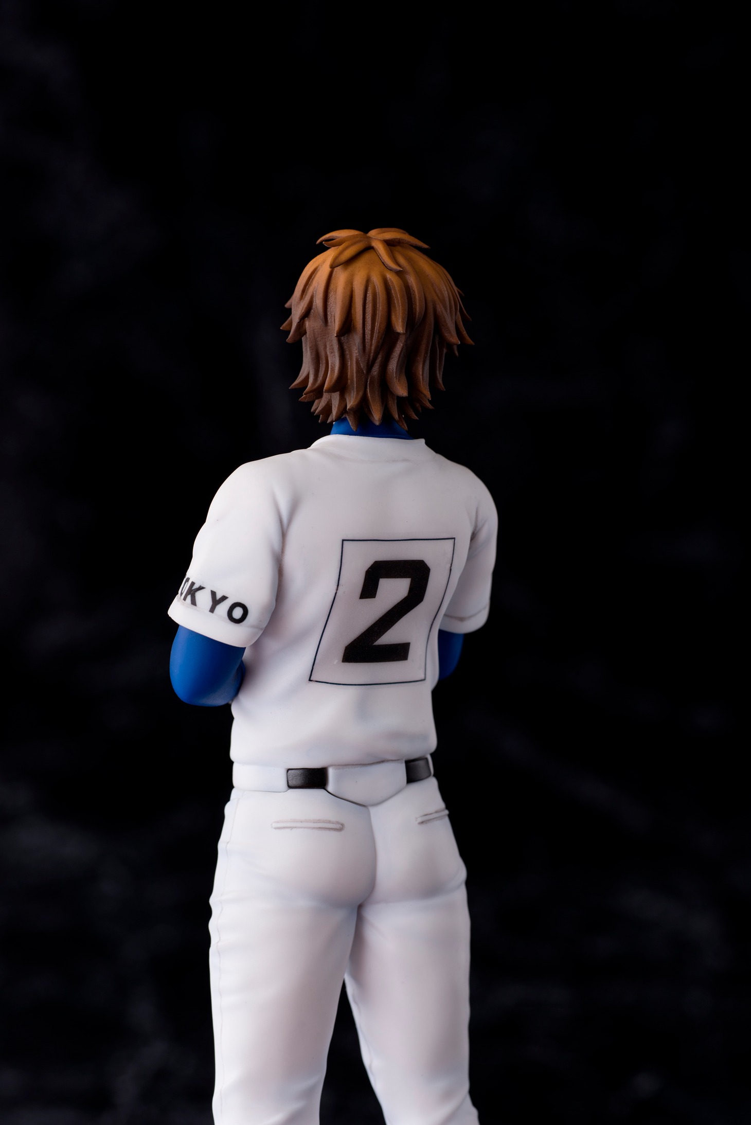 「『ダイヤのA』御幸一也 1/9スケールフィギュア」(c)寺嶋裕二・講談社／2014「ダイヤのA」製作委員会・テレビ東京