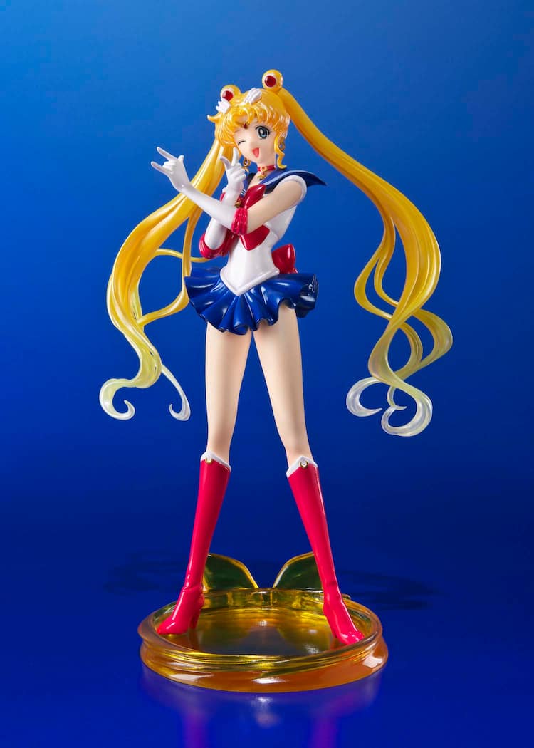 セーラームーンcrystal ムーンのフィギュアーツzero 9月に発売 コミックナタリー