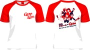 「今年こそカープ優勝じゃ～祈願!! 広島東洋カープ×球場ラヴァーズTシャツ」