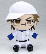 「ダイヤのA ぬいぐるみ 御幸一也」の正面。(c)寺嶋裕二・講談社／2014「ダイヤのA」製作委員会・テレビ東京