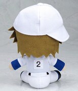 「ダイヤのA ぬいぐるみ 御幸一也」の背面。(c)寺嶋裕二・講談社/2014「ダイヤのA」製作委員会・テレビ東京