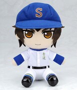 「ダイヤのA ぬいぐるみ 沢村栄純」の正面。(c)寺嶋裕二・講談社/2014「ダイヤのA」製作委員会・テレビ東京