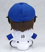 「ダイヤのA ぬいぐるみ 沢村栄純」の背面。(c)寺嶋裕二・講談社/2014「ダイヤのA」製作委員会・テレビ東京