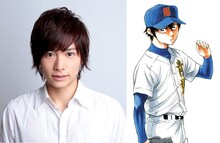 沢村栄純を演じる小澤廉。