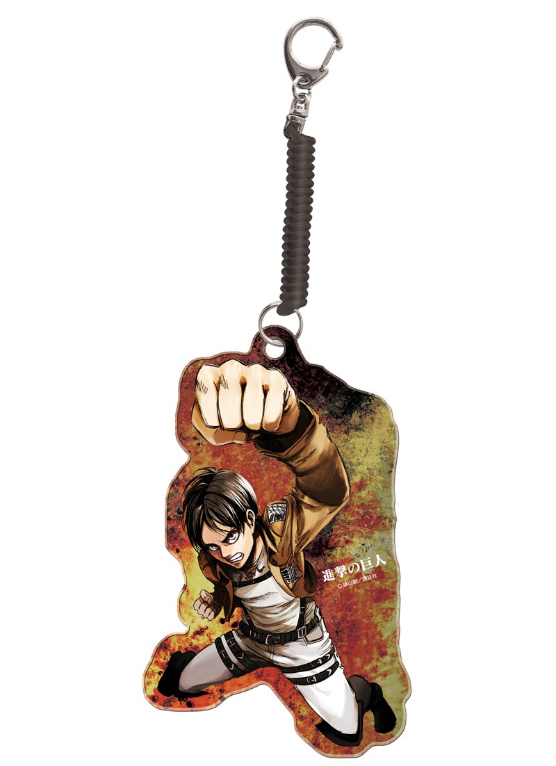 太っ腹！進撃、ダイヤのAなど5作品のパスケースが1万人に当たる