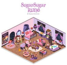 「シュガシュガルーン」のルームイメージ。(c)安野モヨコ/コルク