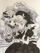 安野モヨコが「ヴァルプルギスの夜」に合わせ描き下ろしたイラスト。(c)安野モヨコ/コルク