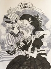安野モヨコが「ヴァルプルギスの夜」に合わせ描き下ろしたイラスト。(c)安野モヨコ/コルク