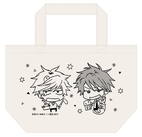 アニメイトの有償特典トートバッグ。