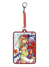 CLAMP「ツバサ WoRLD CHRoNiCLE ニライカナイ編」のパスケース。(c)CLAMP・ST CO.,LTD./講談社