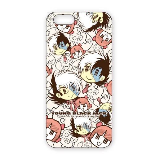 「ヤング ブラック・ジャック」×「ブラック・ジャック」グッズショップにて販売されるiPhoneケースの1種。※画像はイメージ。実際の商品とは異なる場合がある。