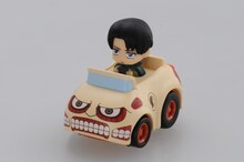 「チョロQ MIX QM-10 進撃の巨人 （リヴァイ）」(c)諫山創・講談社/「進撃の巨人」製作委員会