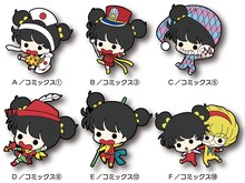 「あさりちゃん TINYラバーストラップ」(c)室山まゆみ・小学館