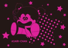 「あさりちゃん ショルダーバッグ」の絵柄。(c)室山まゆみ・小学館