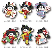 「あさりちゃん コミックイラストラバーストラップ」(c)室山まゆみ・小学館