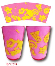 「あさりちゃん アクリルタンブラー」の1種。(c)室山まゆみ・小学館