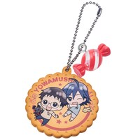 「弱虫ペダル GRANDE ROAD クッキーマスコット」の1種。(c)渡辺航（週刊少年チャンピオン）／弱虫ペダルGR製作委員会