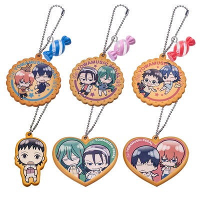 「弱虫ペダル GRANDE ROAD クッキーマスコット」(c)渡辺航（週刊少年チャンピオン）／弱虫ペダルGR製作委員会