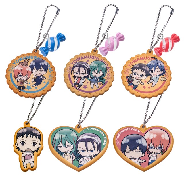 「弱虫ペダル GRANDE ROAD クッキーマスコット」(c)渡辺航（週刊少年チャンピオン）／弱虫ペダルGR製作委員会