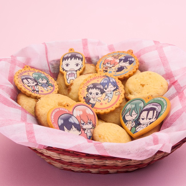 「弱虫ペダル GRANDE ROAD クッキーマスコット」(c)渡辺航（週刊少年チャンピオン）／弱虫ペダルGR製作委員会