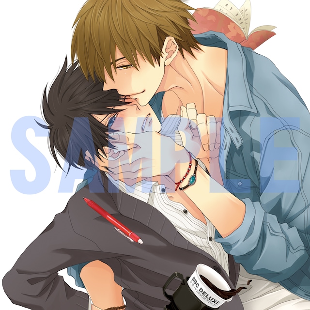 「抱かれたい男1位に脅されています。」の告知ビジュアル (c)Hashigo Sakurabi/Libre Publishing 2015