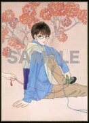 書泉特典のイラストカード。