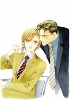 左より薪、青木。(C)清水玲子/白泉社