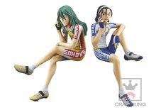 「弱虫ペダル GRANDE ROAD BREAK TIME FIGURE～巻島・東堂～」(c)渡辺航（週刊少年チャンピオン）／弱虫ペダルGR製作委員会