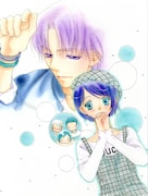 「オトナの小林くん」カラー扉