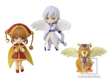 「カードキャプターさくら あつめてフィギュア for Girls3～最後の審判～」(C)CLAMP・Shigatsu Tsuitachi CO. LTD.／講談社