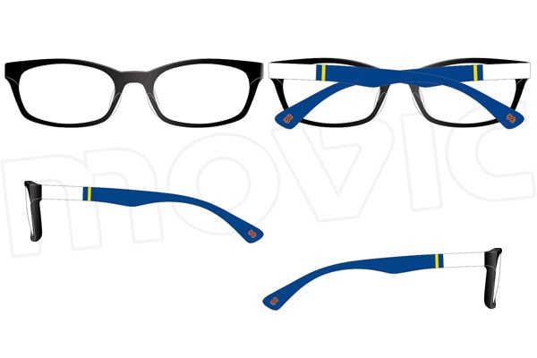 「『ダイヤのA』PCメガネ 青道高校モデル」(c)寺嶋裕二・講談社/2014「ダイヤのA」製作委員会・テレビ東京