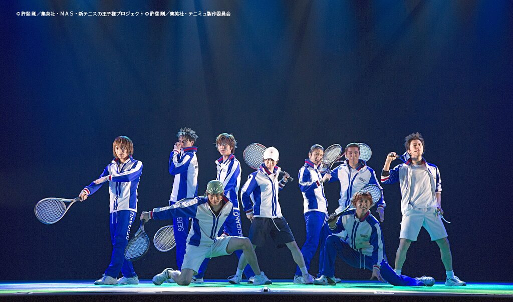 テニミュ2nd Wowowで全9作一挙放送 Dvd未発売のライブビューイング版 コミックナタリー
