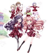 木野咲カズラ「星屑ネバーランドガーデン」カット