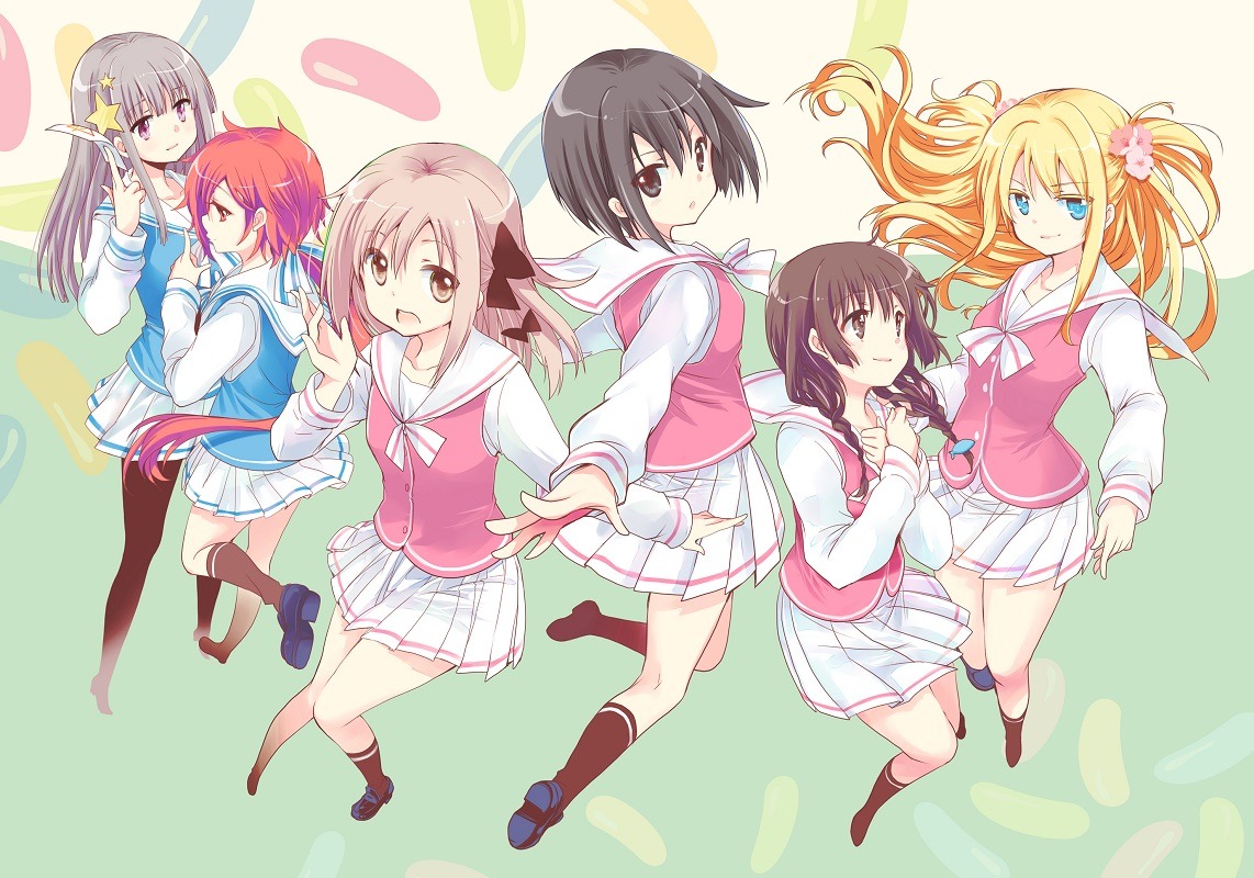 5月13日に連載開始が予定されているめきめき「オンリー☆ユー～あなたと私の二人ぼっち計画～」カット。