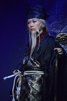 舞台「龍狼伝」公開稽古より、大幻（Kimeru）。