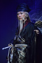 舞台「龍狼伝」公開稽古より、大幻（Kimeru）。