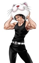 塚脇永久原作による伊藤龍「蟻の王」のイラスト。