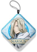 「『アルスラーン戦記』ぷにぷにうで枕 ナルサス」(c)2015 荒川弘・田中芳樹・講談社/「アルスラーン戦記」製作委員会・ＭＢＳ