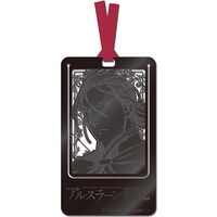 「『アルスラーン戦記』メタルアートしおり ダリューン」(c)2015 荒川弘・田中芳樹・講談社/「アルスラーン戦記」製作委員会・ＭＢＳ