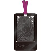 「『アルスラーン戦記』メタルアートしおり ギーヴ」(c)2015 荒川弘・田中芳樹・講談社/「アルスラーン戦記」製作委員会・ＭＢＳ