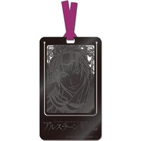 「『アルスラーン戦記』メタルアートしおり ギーヴ」(c)2015 荒川弘・田中芳樹・講談社/「アルスラーン戦記」製作委員会・ＭＢＳ