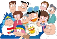 「ど根性ガエル」カット (c)吉沢やすみ/オフィス安井