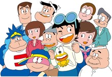 「ど根性ガエル」カット  (c)吉沢やすみ/オフィス安井