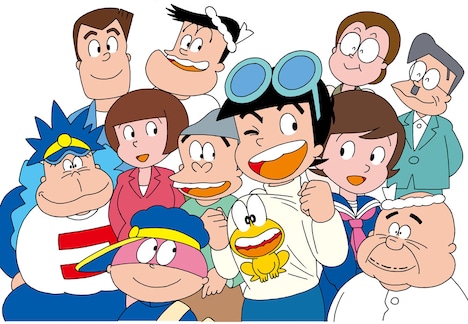 「ど根性ガエル」カット (c)吉沢やすみ/オフィス安井